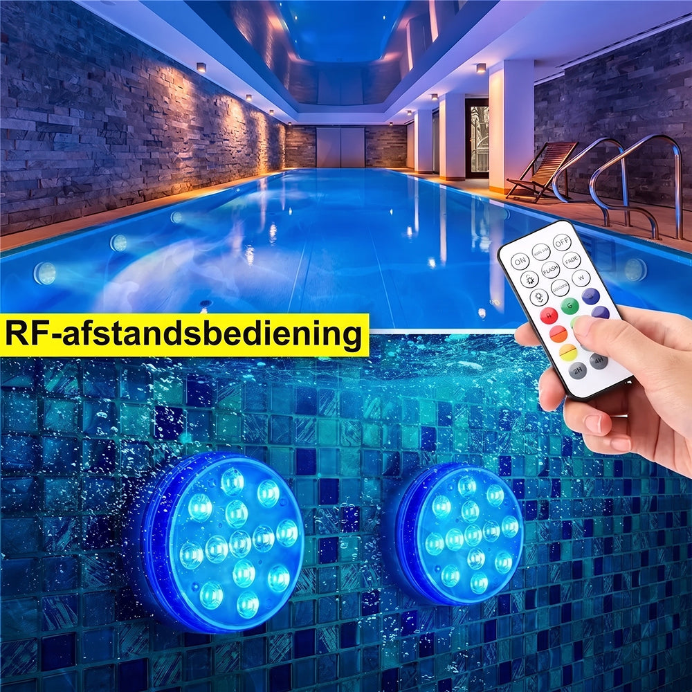 AquaLoxt Zwembadverlichting