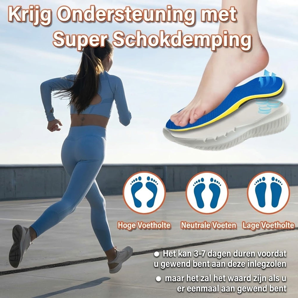 Archixfy Verwarmde Inlegzolen