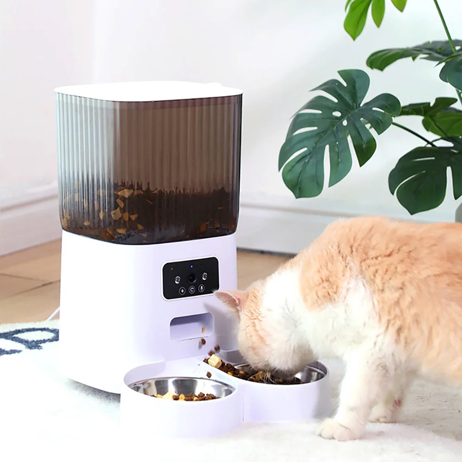 Grolddeer Automatische Voerbak voor Katten en Honden