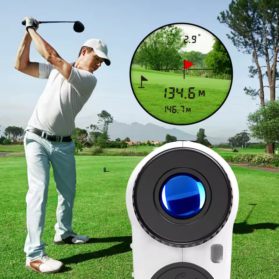 AimeHole Golf Afstandsmeter