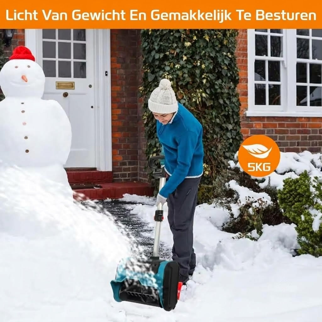 FrostiJet Elektrische Sneeuwschep