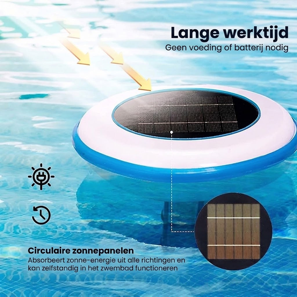 Soolionix Solar Zwembad Ionisator