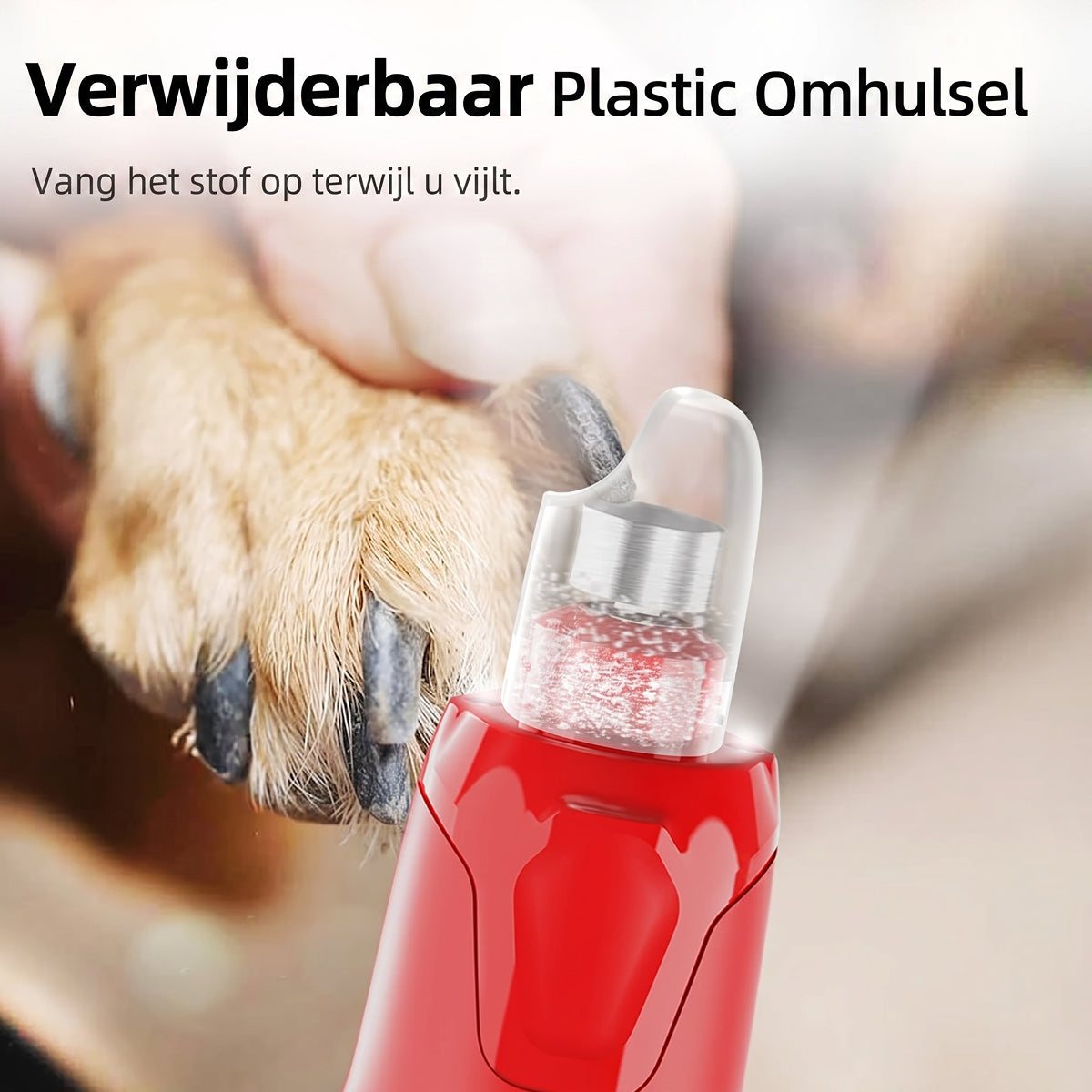 Beekgud Nagelknipper Voor Honden | Stressvrije Nagelslijper