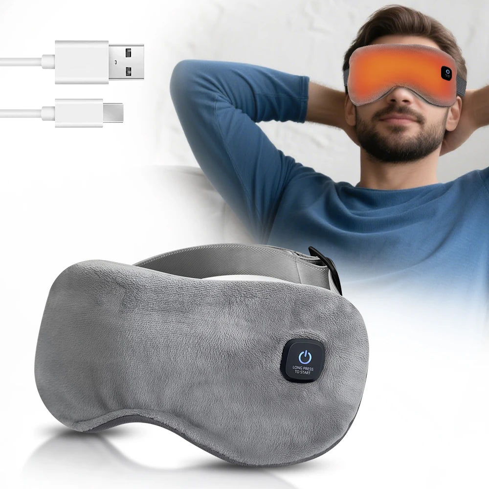 BlinkCozi Verwarmd Oogmasker