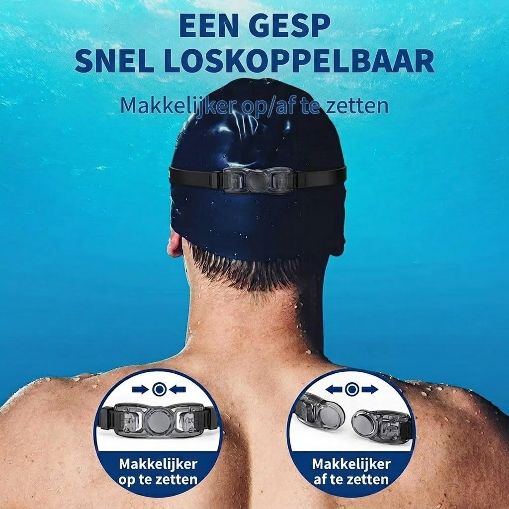 BlueGazix Zwembril