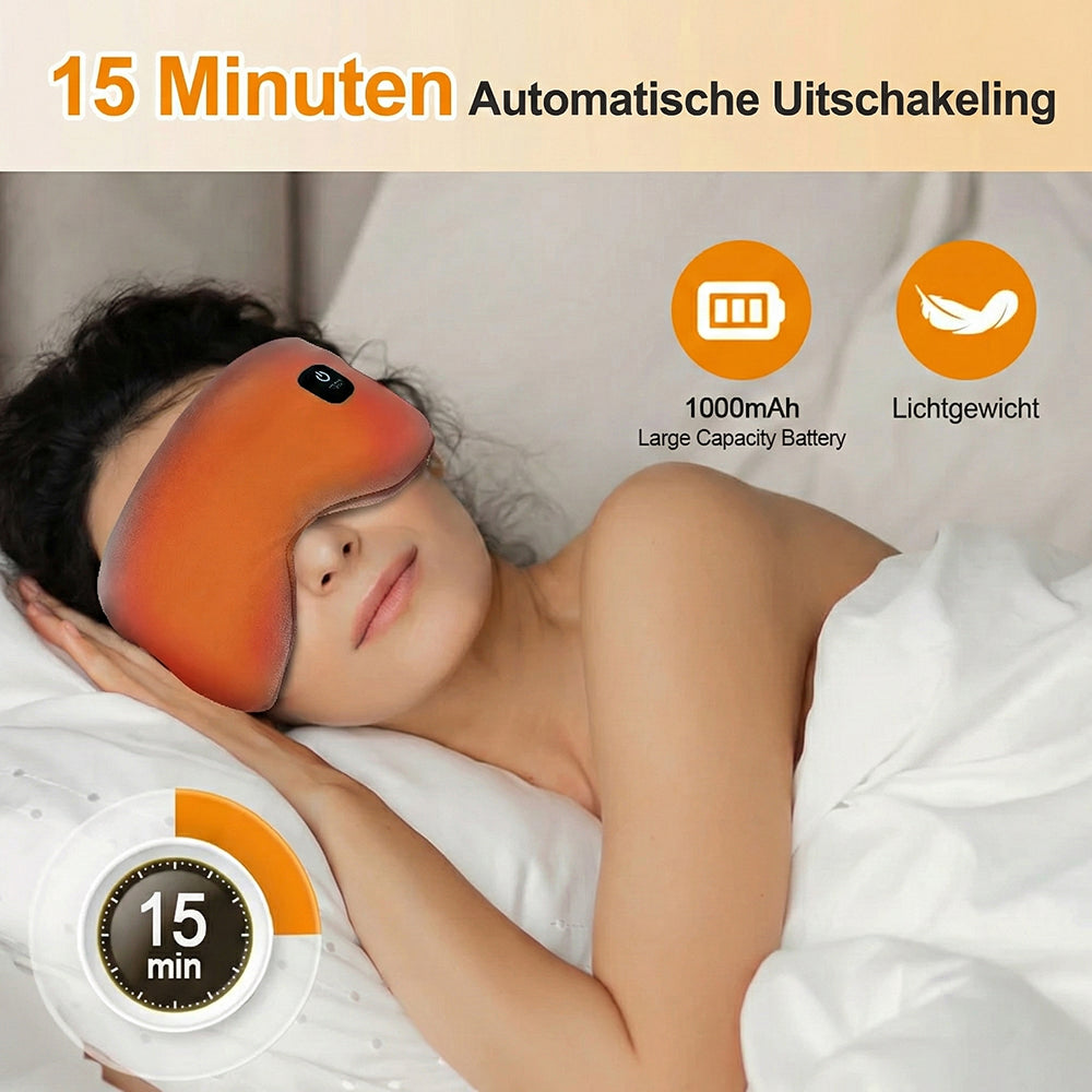 BlinkCozi Verwarmd Oogmasker