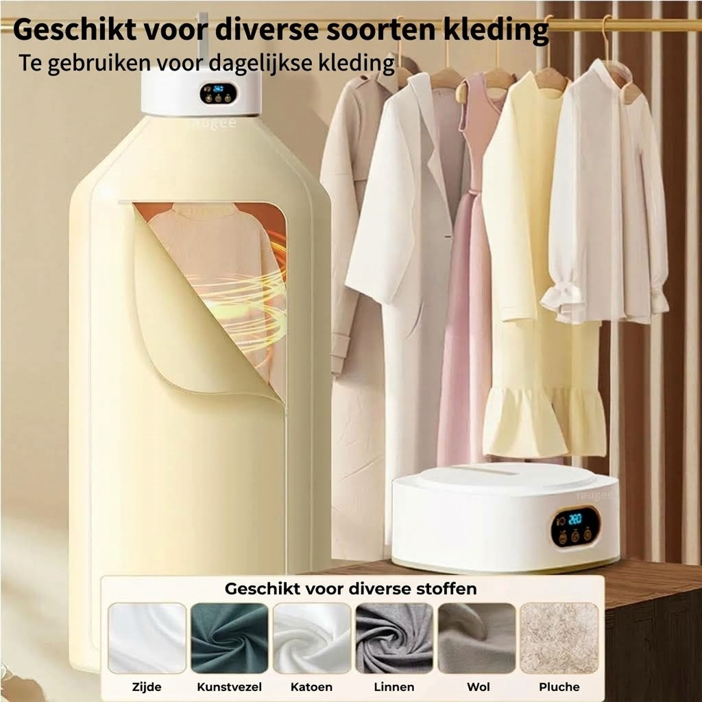 DryVoyar Draagbare Kledingdroger