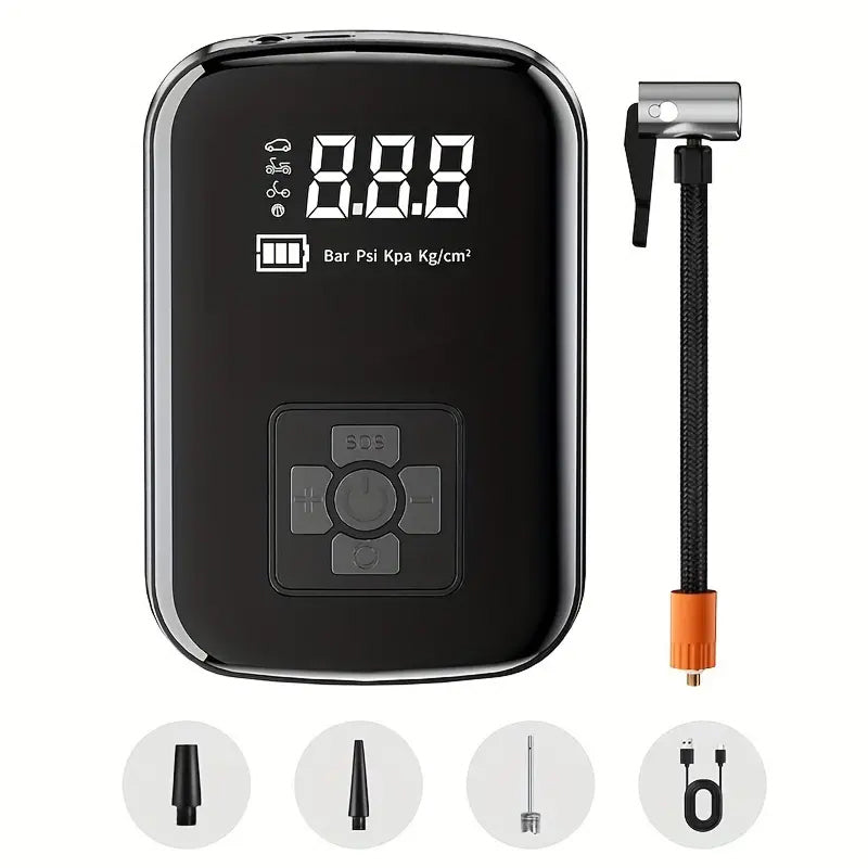 TubimAir Elektrische Fietspomp