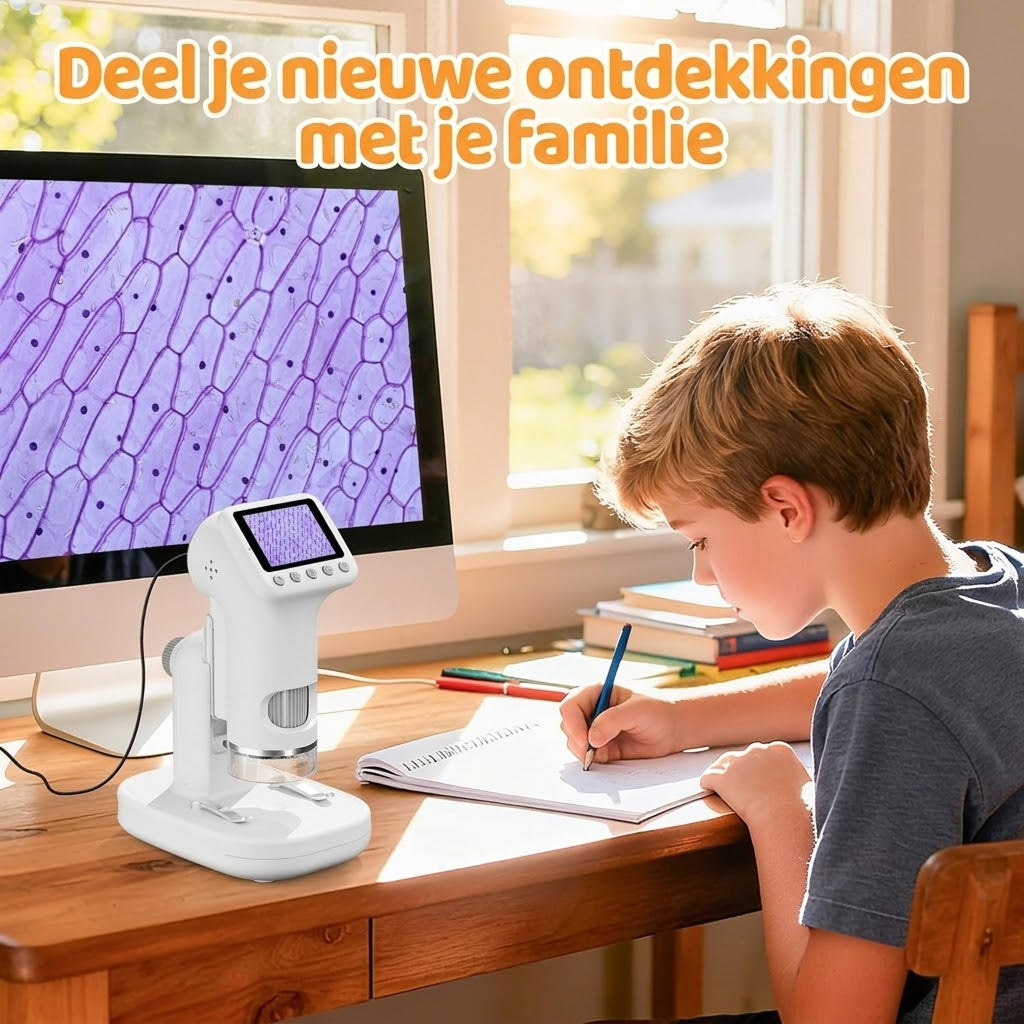Zoofokid Digitale Kindermicroscoop