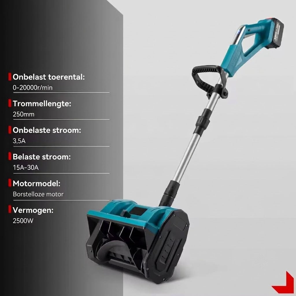 FrostiJet Elektrische Sneeuwschep