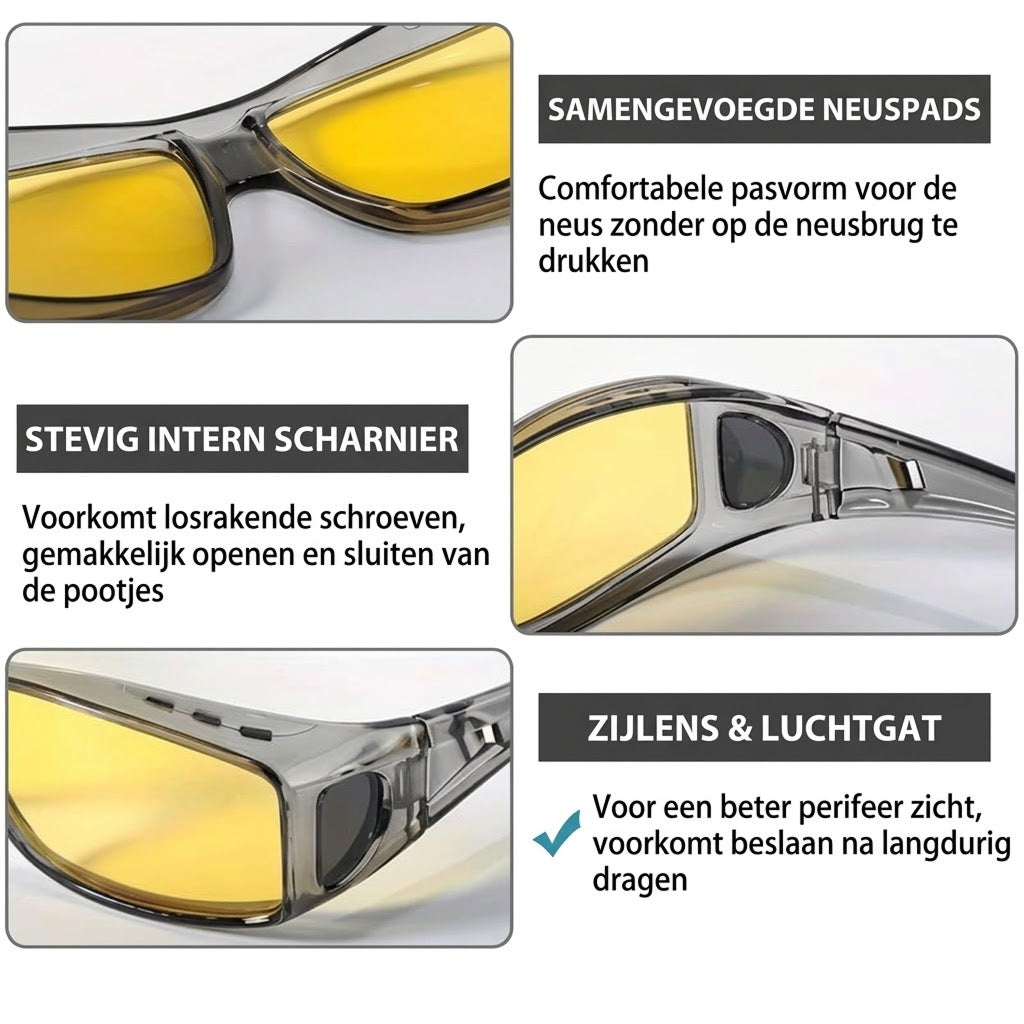 DriveyLux Nachtbril Auto