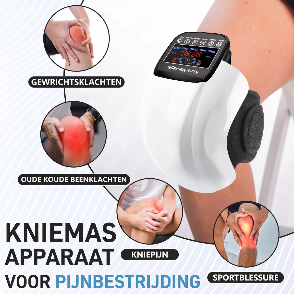 KneeRelx Kniemassage Apparaat