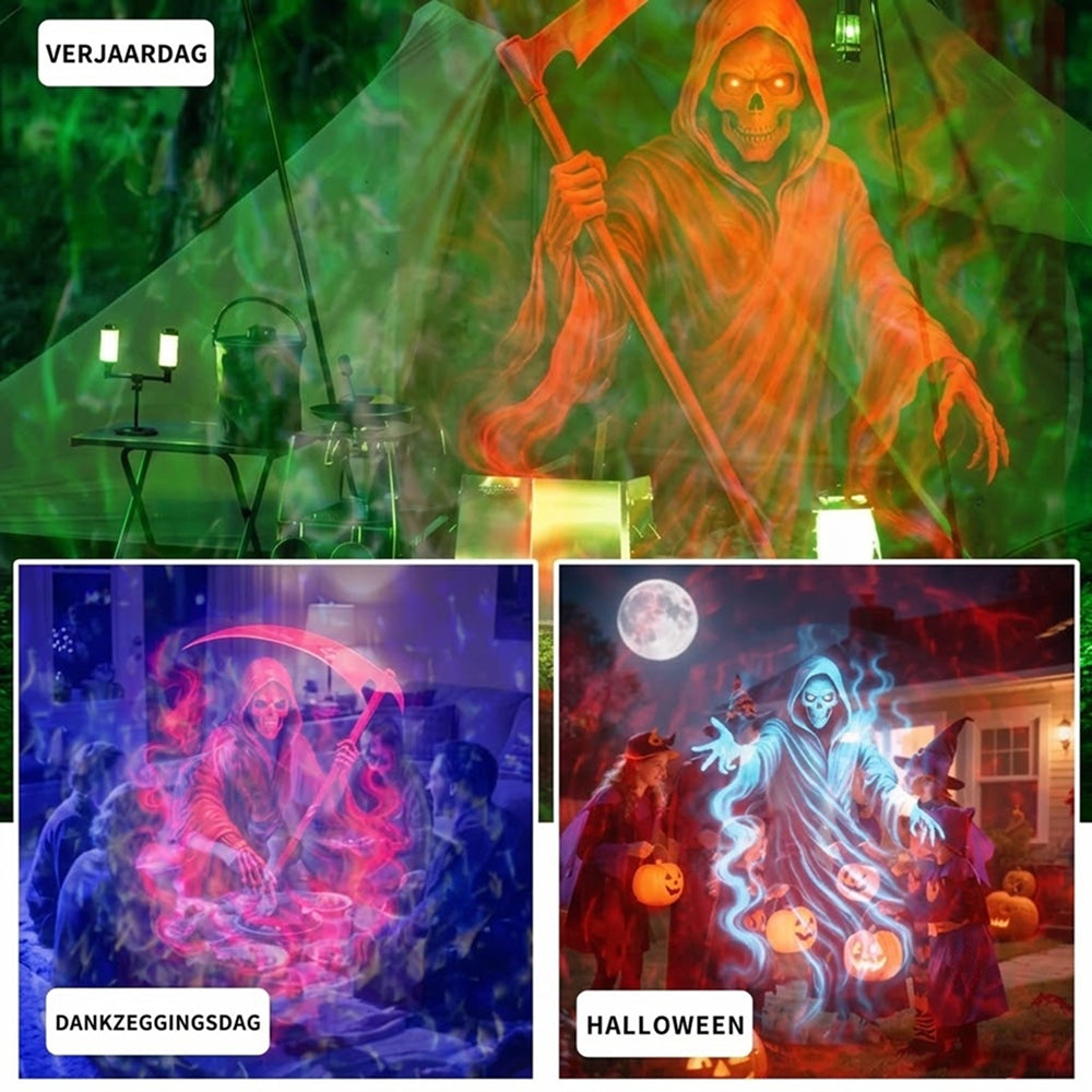 HallowyGo Halloween Projector