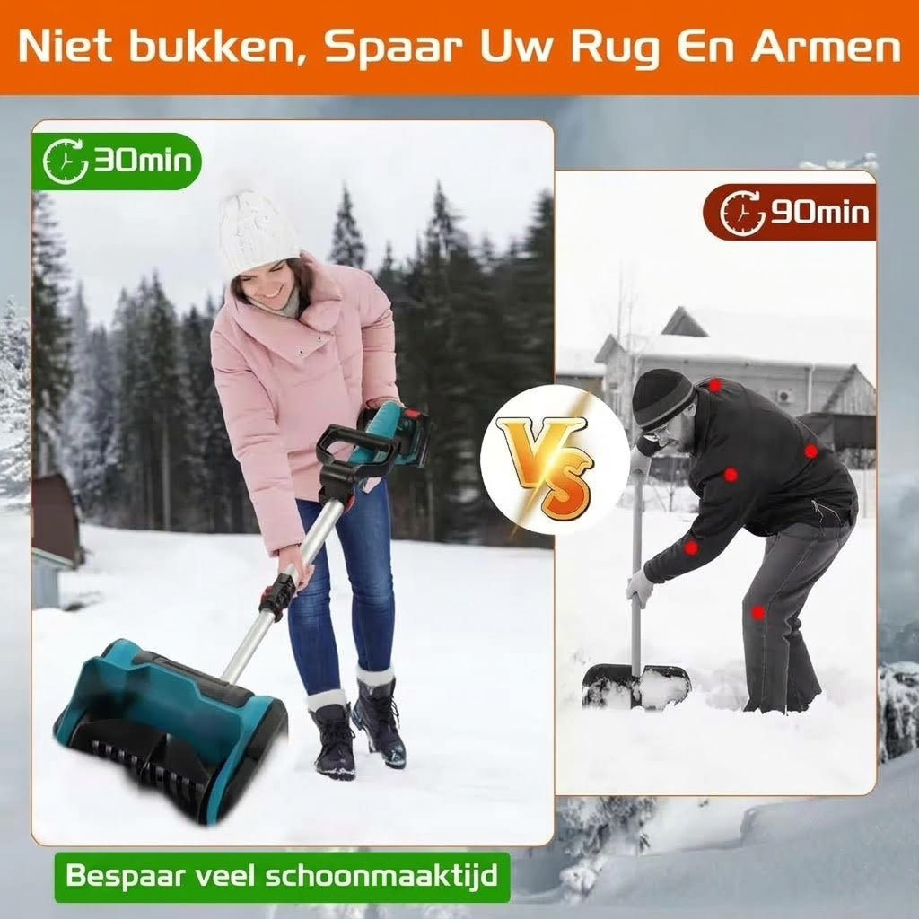 FrostiJet Elektrische Sneeuwschep