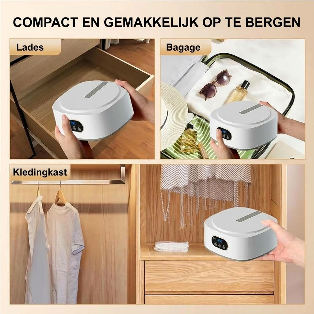 DryVoyar Draagbare Kledingdroger