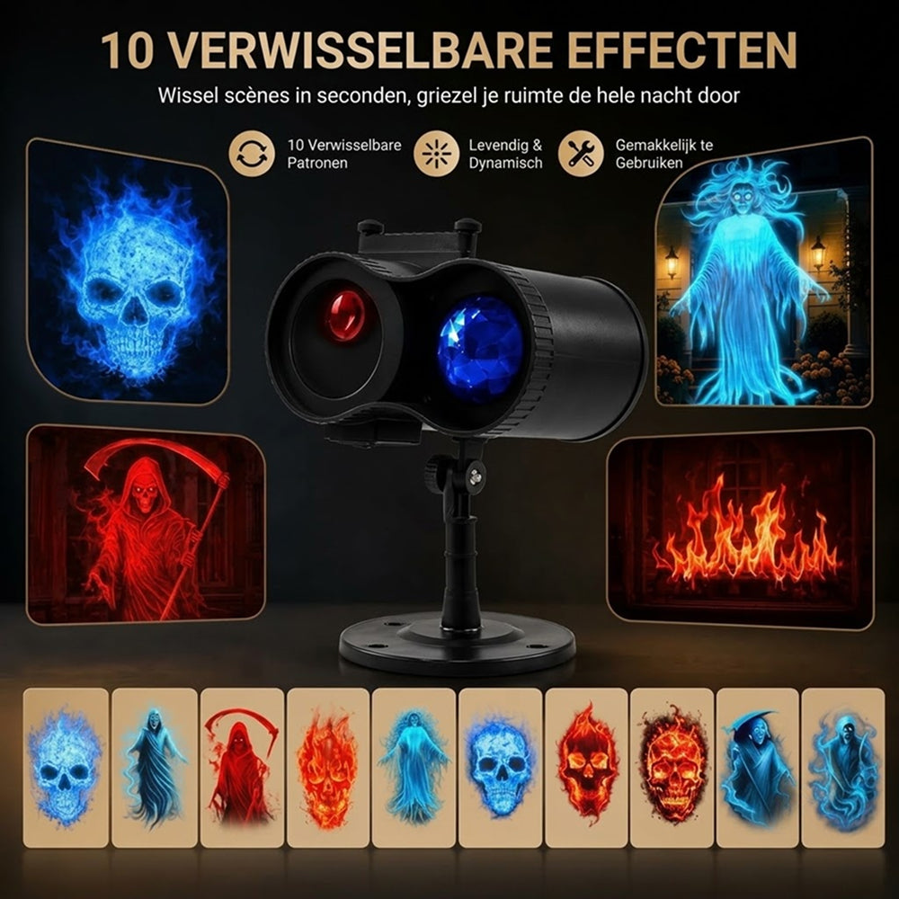 HallowyGo Halloween Projector