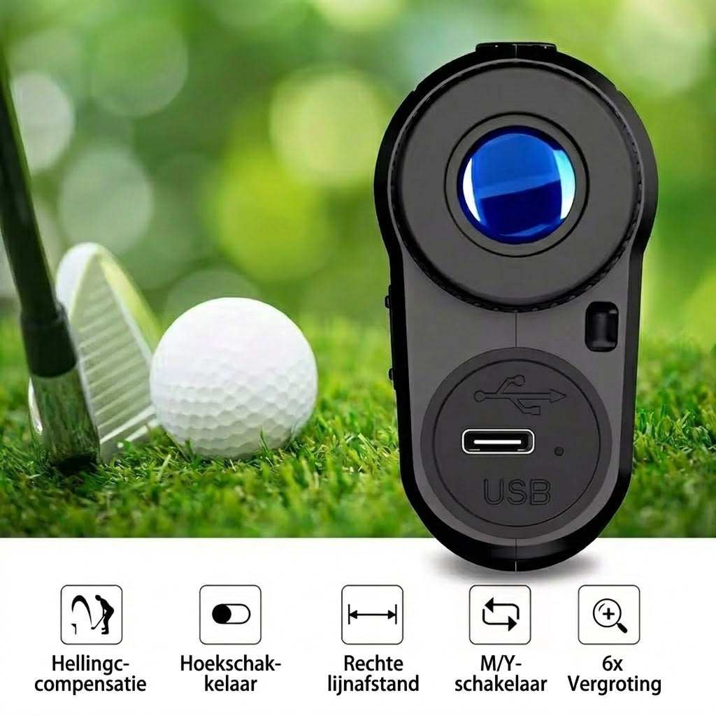 AimeHole Golf Afstandsmeter