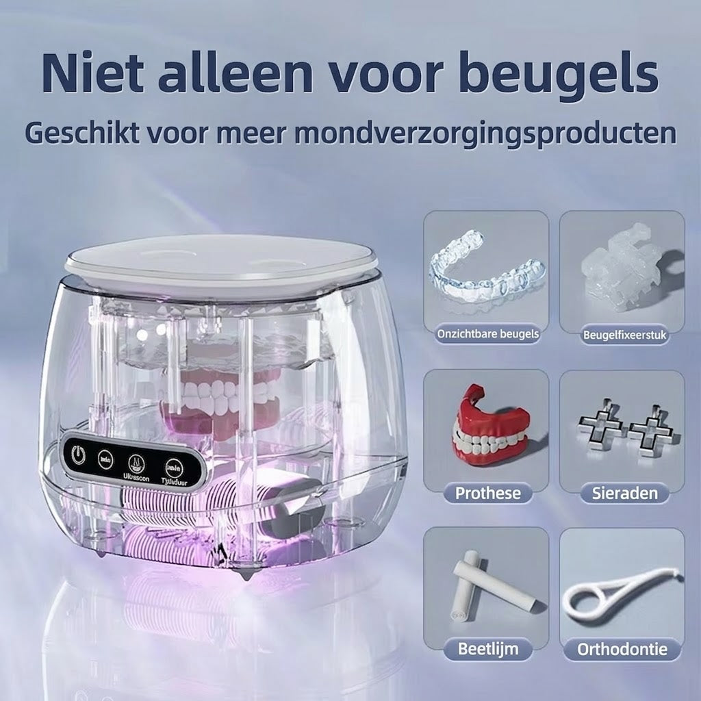 Denturexi Ultrasoon Gebitsreiniger