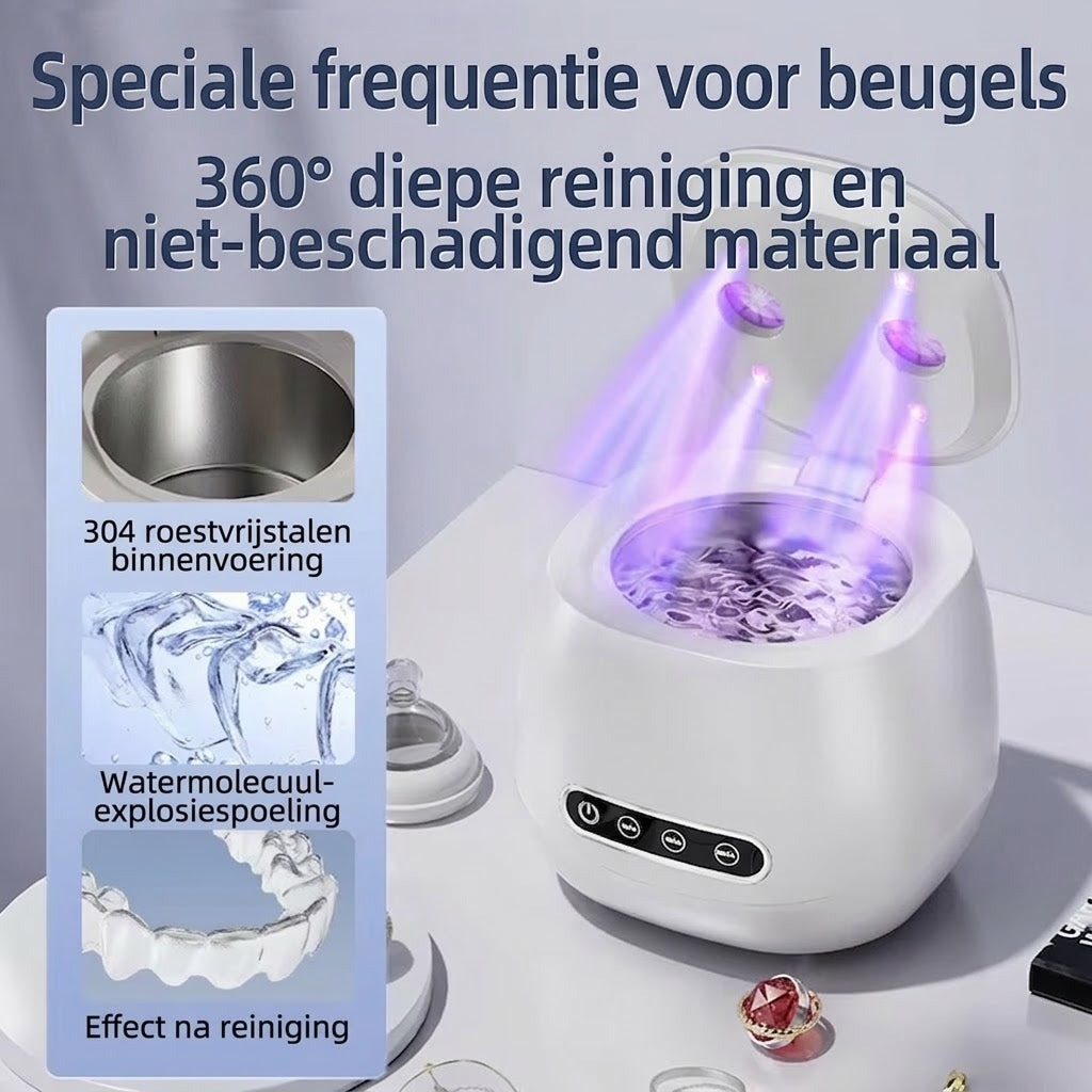 Denturexi Ultrasoon Gebitsreiniger