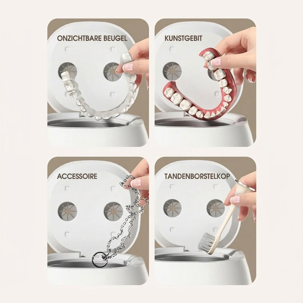 Denturexi Ultrasoon Gebitsreiniger