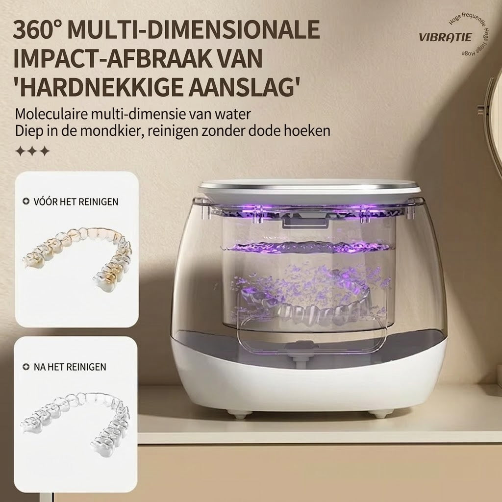 Denturexi Ultrasoon Gebitsreiniger