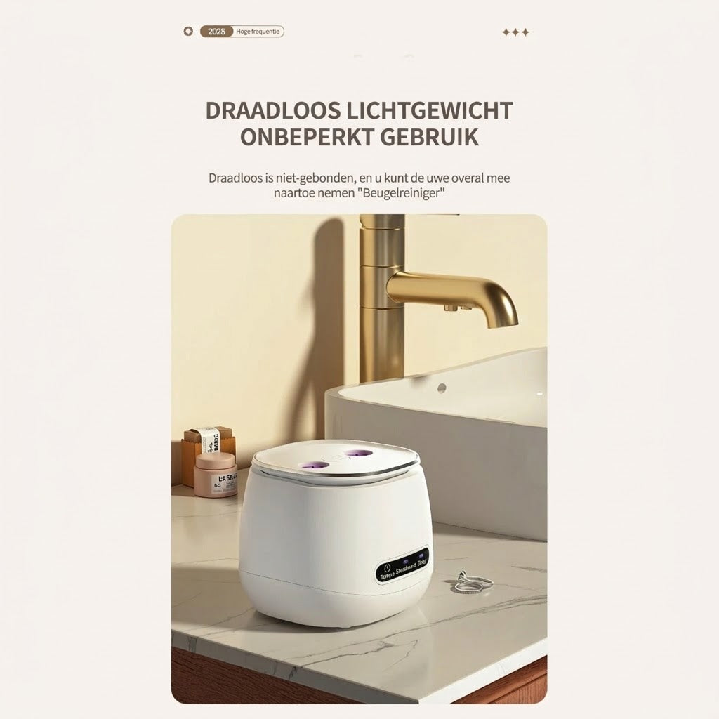 Denturexi Ultrasoon Gebitsreiniger