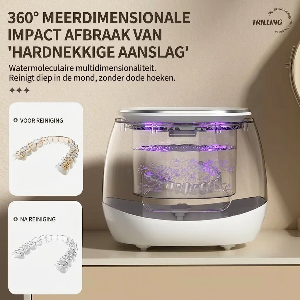 Denturexi Ultrasoon Gebitsreiniger