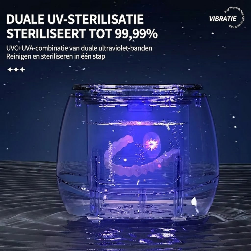 Denturexi Ultrasoon Gebitsreiniger