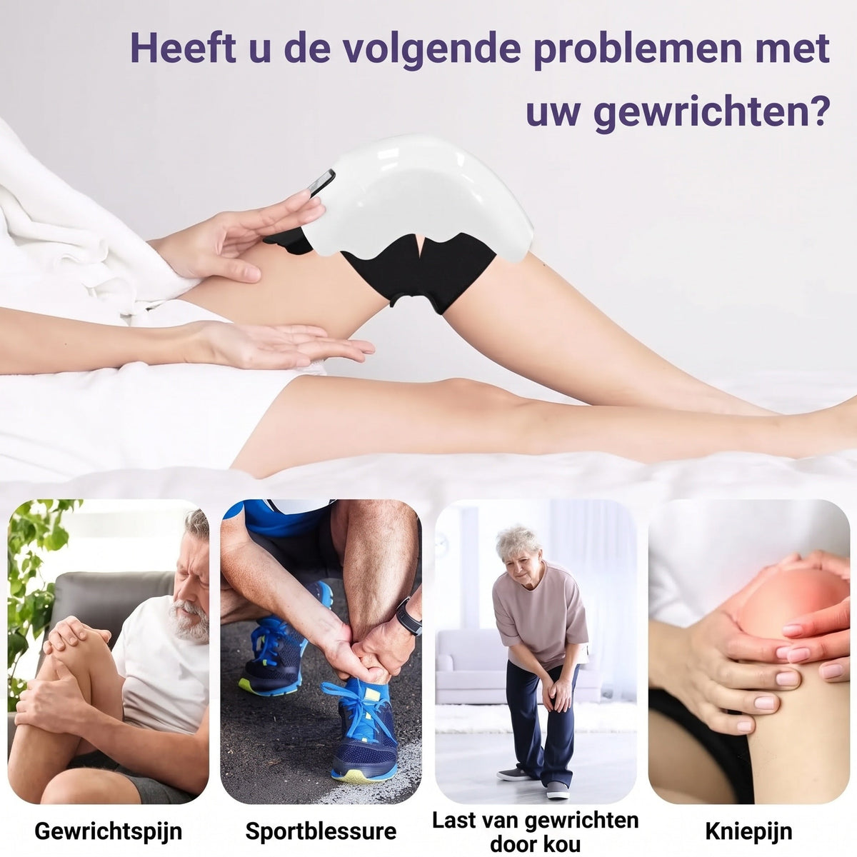 KneeRelx Kniemassage Apparaat