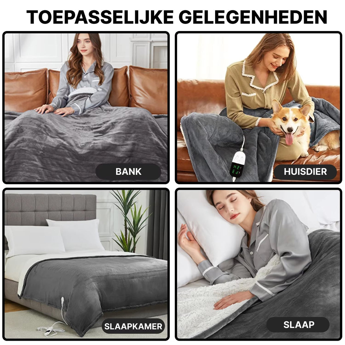 SnuZapyo Elektrische Deken