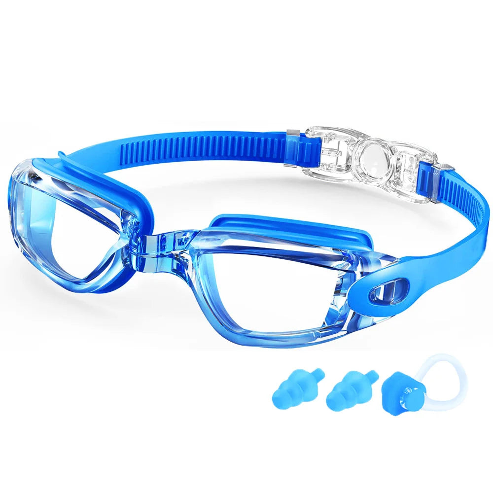 BlueGazix Zwembril