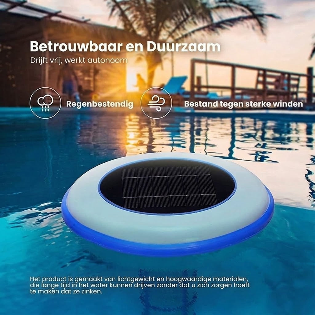 Soolionix Solar Zwembad Ionisator