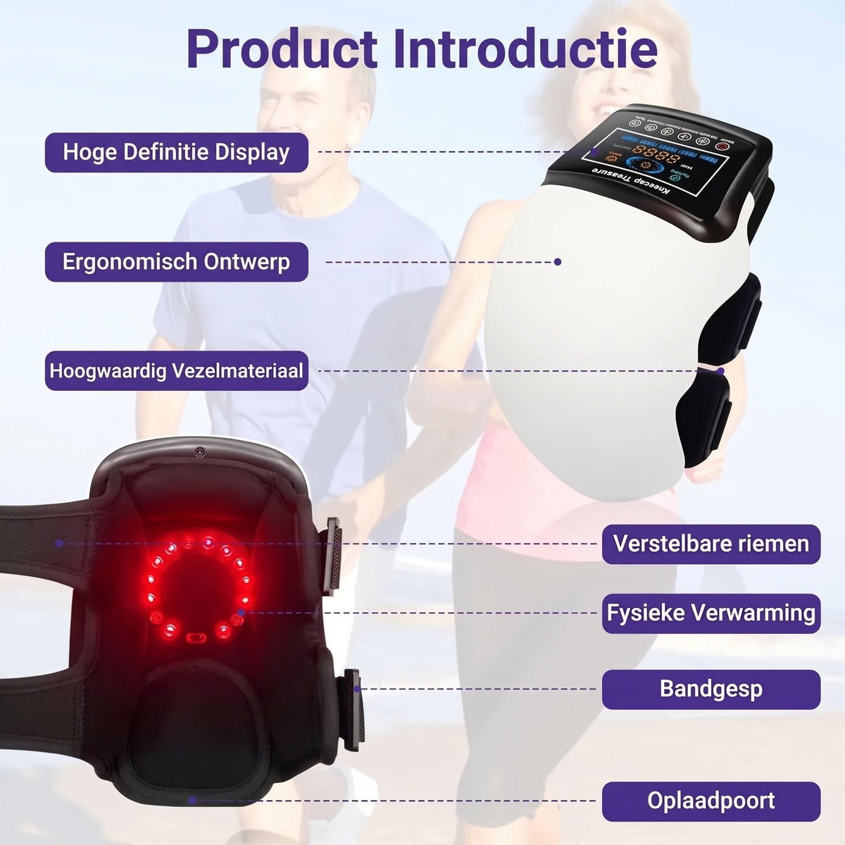 KneeRelx Kniemassage Apparaat