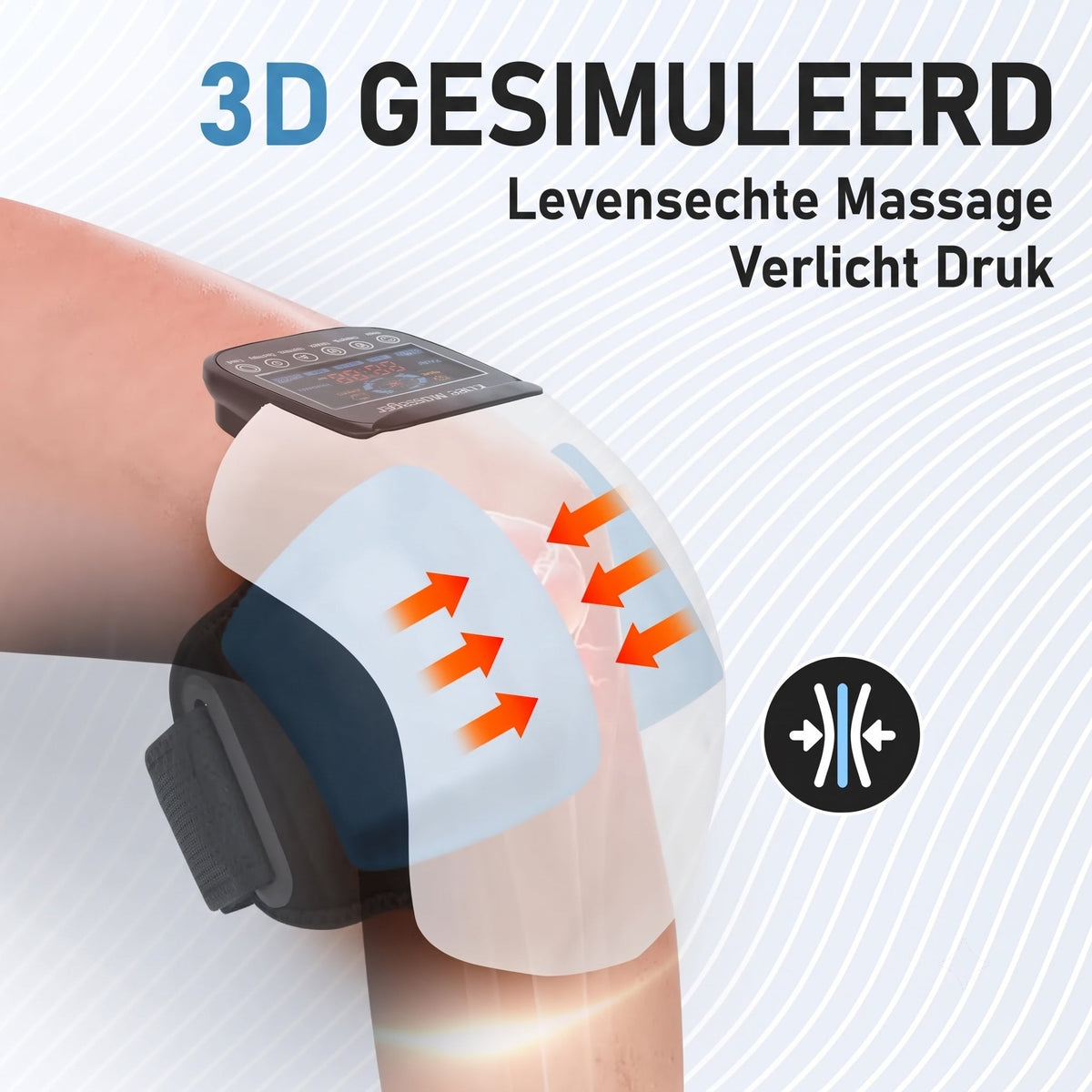 KneeRelx Kniemassage Apparaat