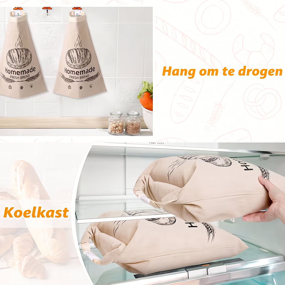 BeeLoafa Bijenwas Broodzak