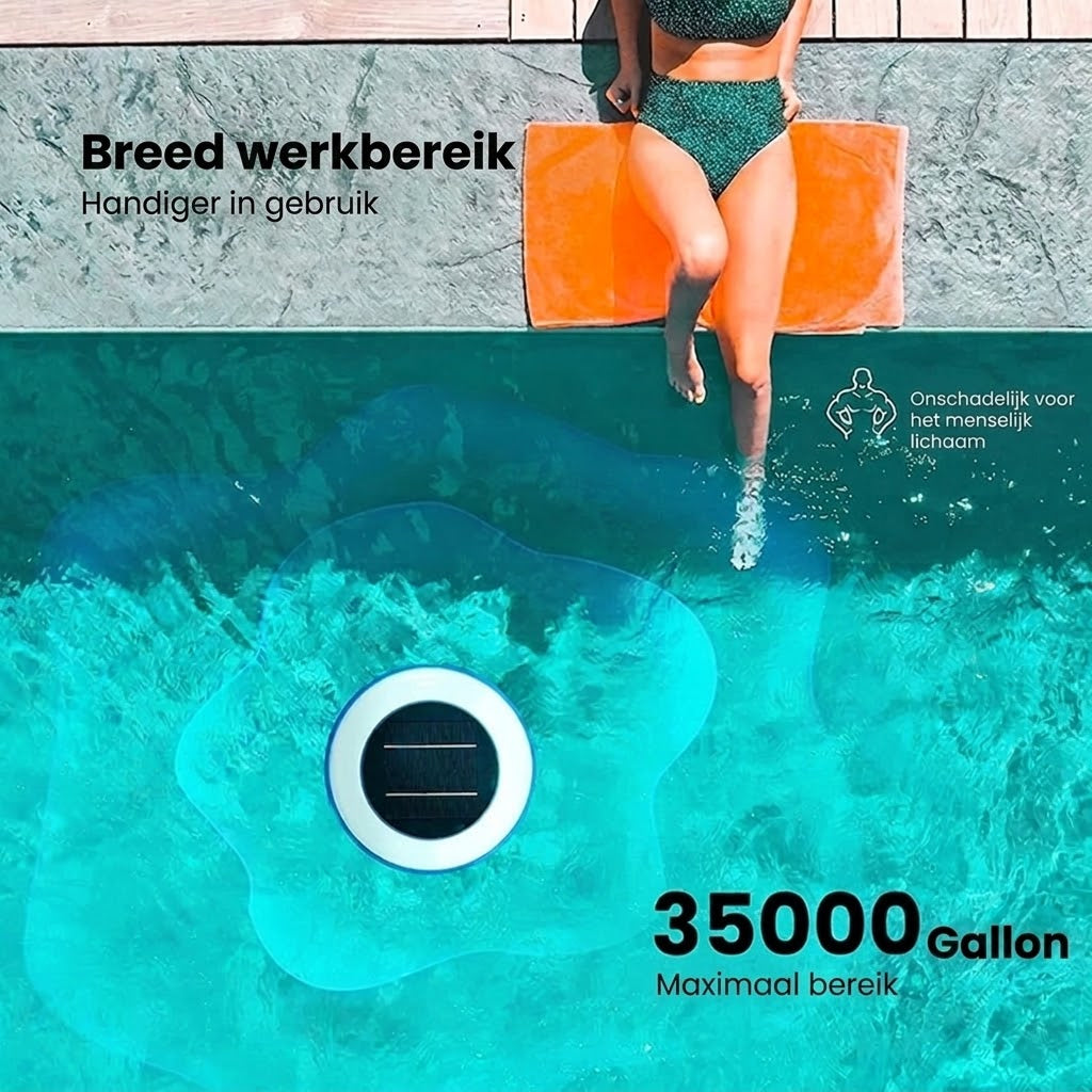 Soolionix Solar Zwembad Ionisator