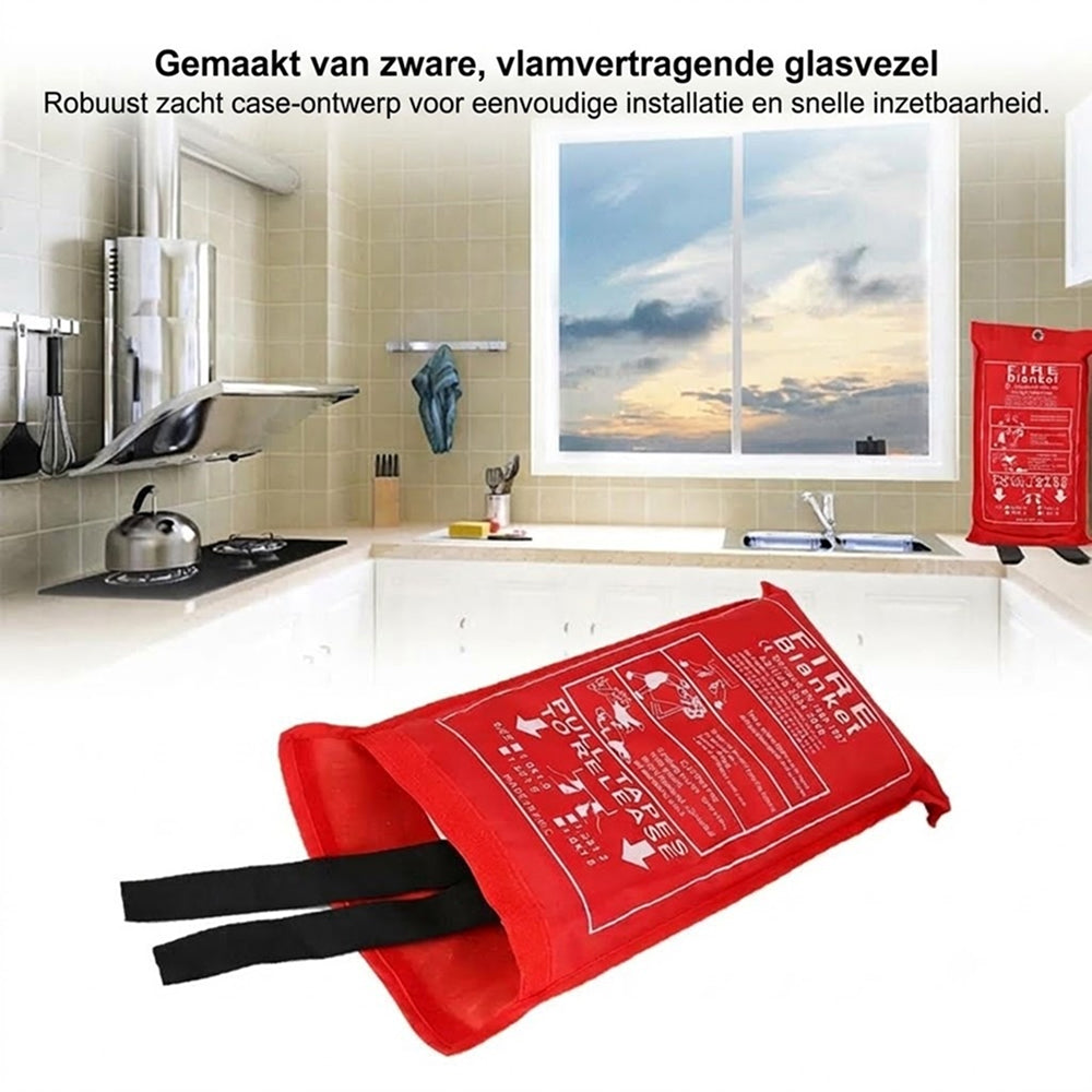 FiryBlank Blusdeken