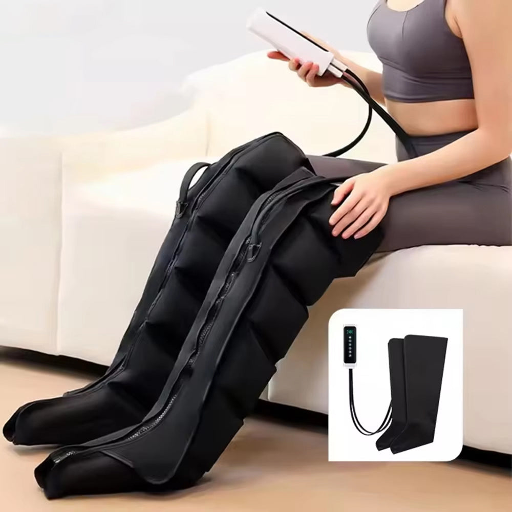 Espervlot Leg Massager - Pneumatische Massagelaarzen met 6 Airbags