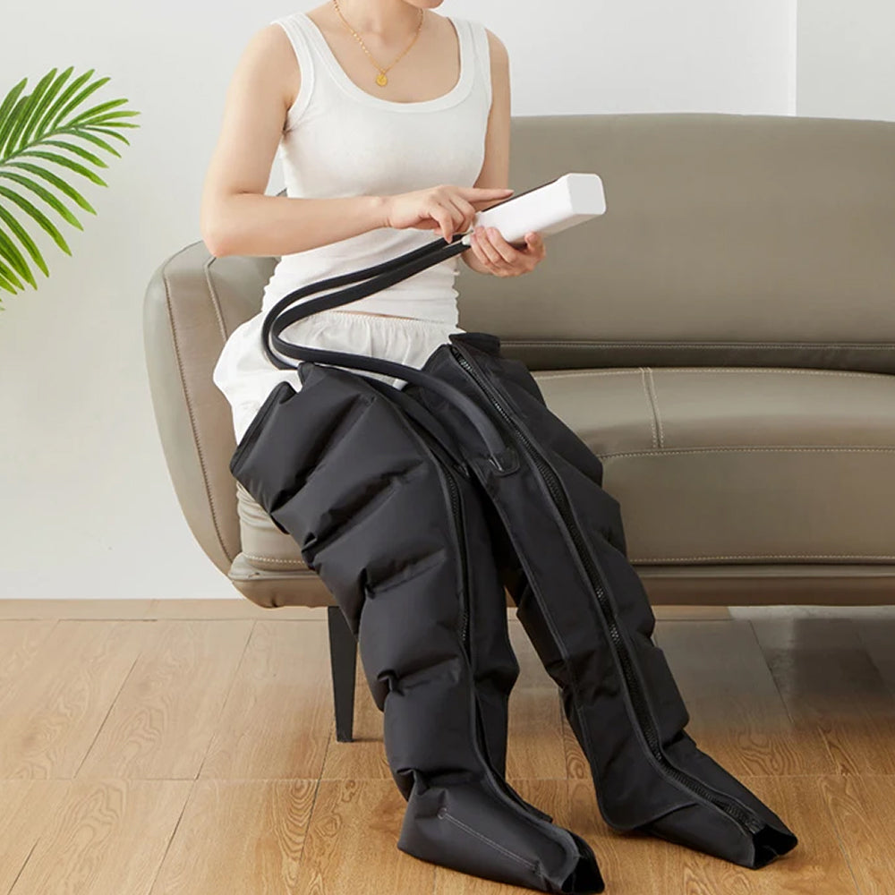 Espervlot Leg Massager - Pneumatische Massagelaarzen met 6 Airbags