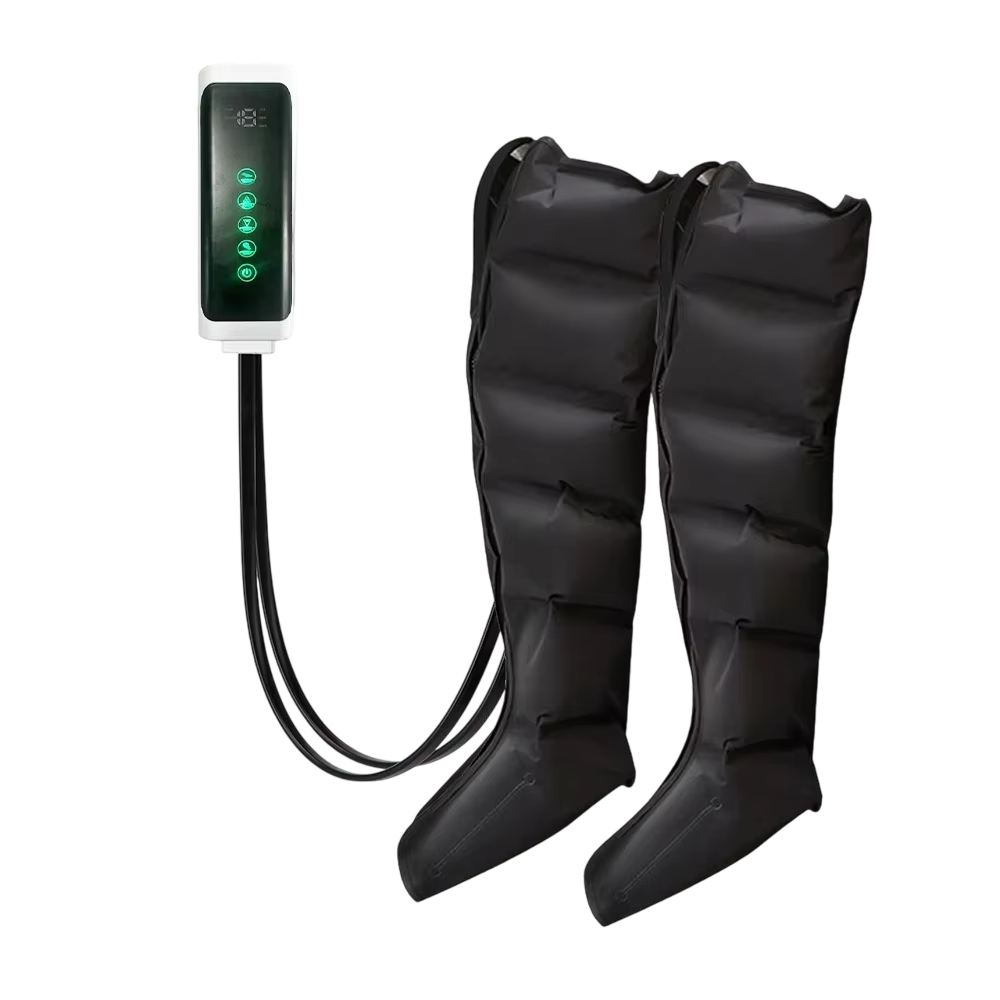 Espervlot Leg Massager - Pneumatische Massagelaarzen met 6 Airbags