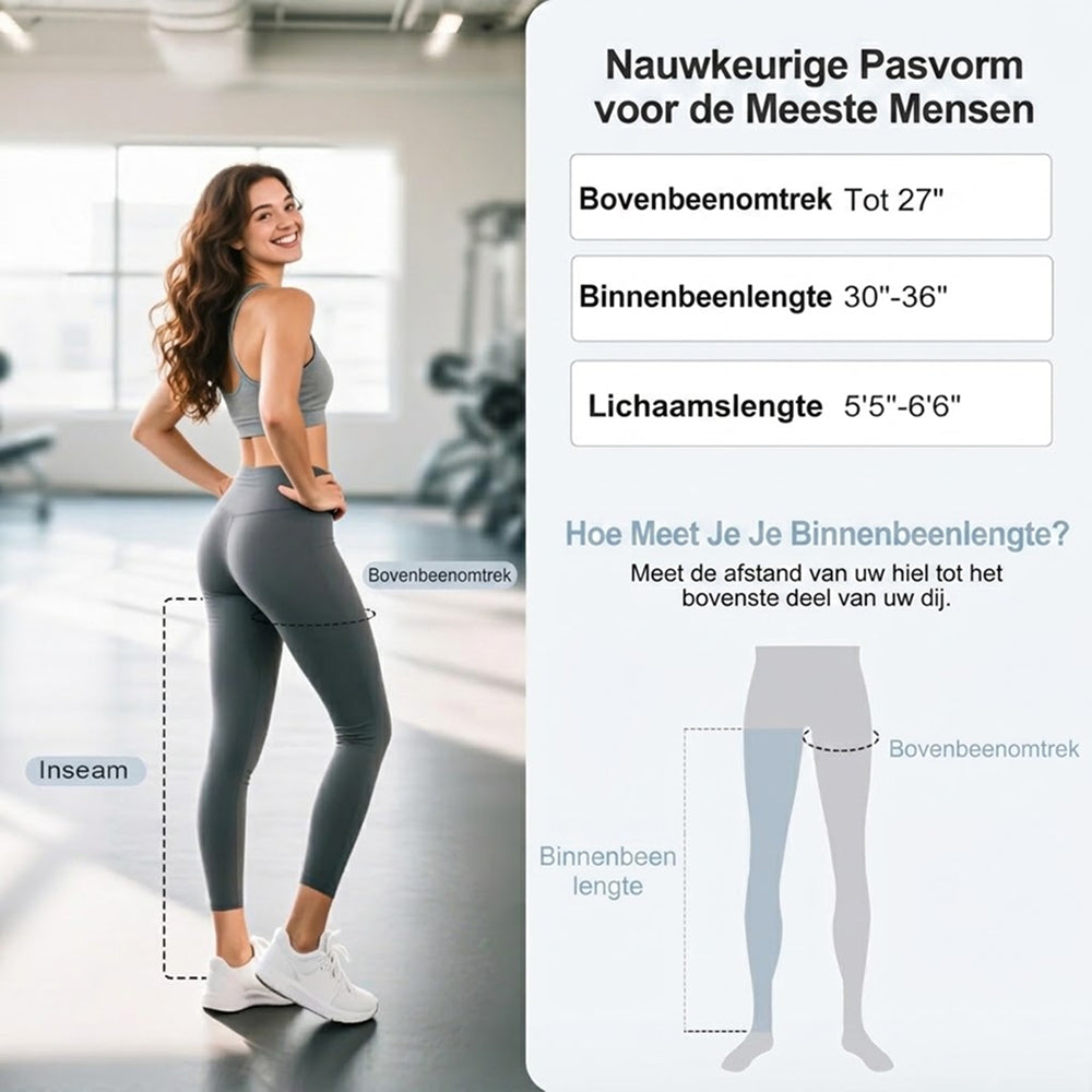 Espervlot Leg Massager - Pneumatische Massagelaarzen met 6 Airbags