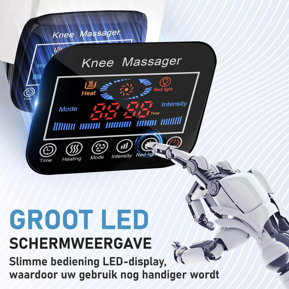 KneeRelx Kniemassage Apparaat