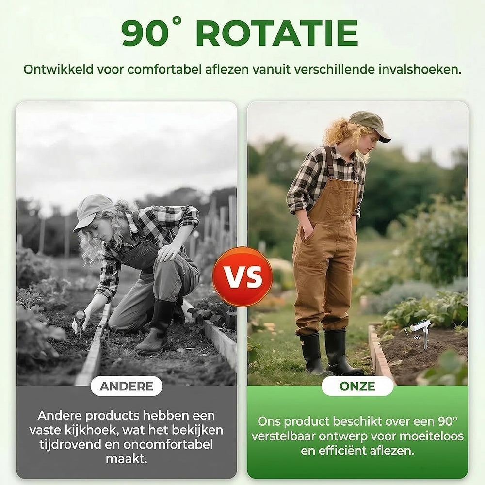 Famipheer Bodemvochtigheidsmeter