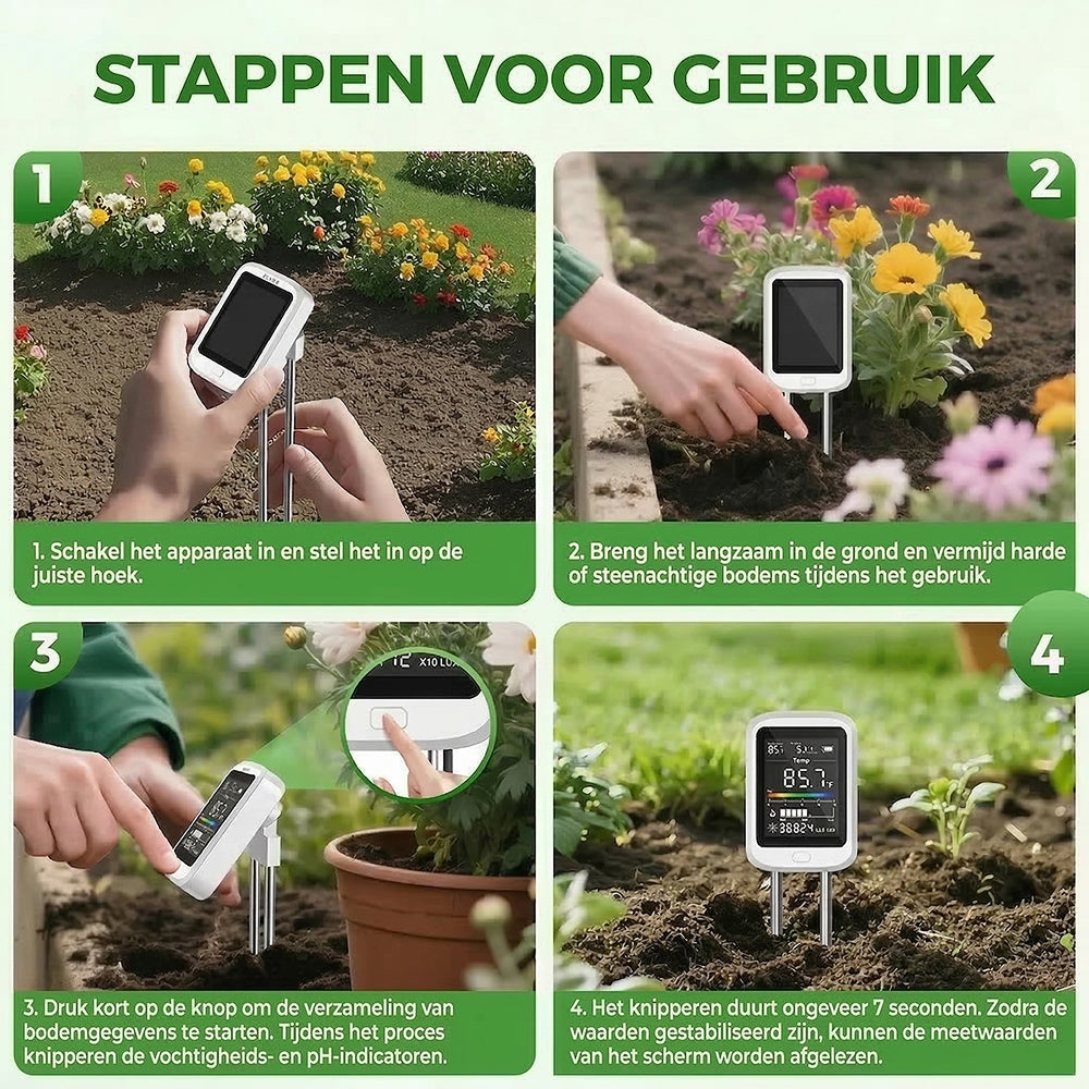 Famipheer Bodemvochtigheidsmeter