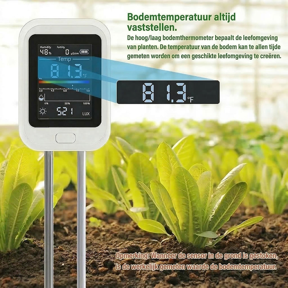 Famipheer Bodemvochtigheidsmeter