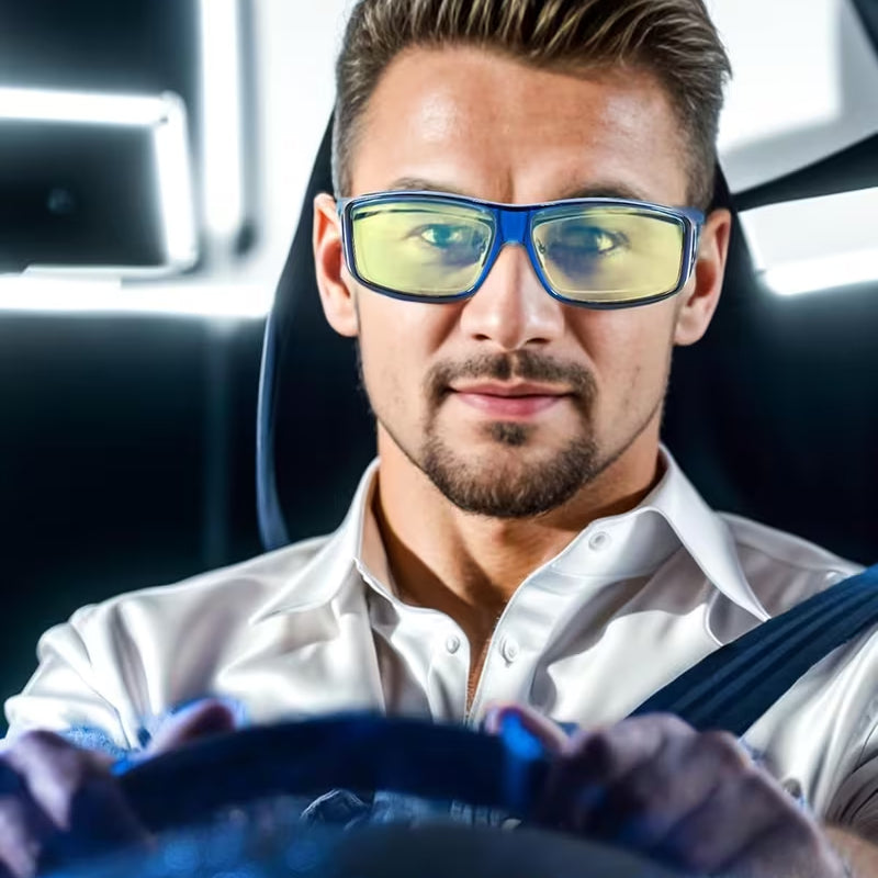 DriveyLux Nachtbril Auto