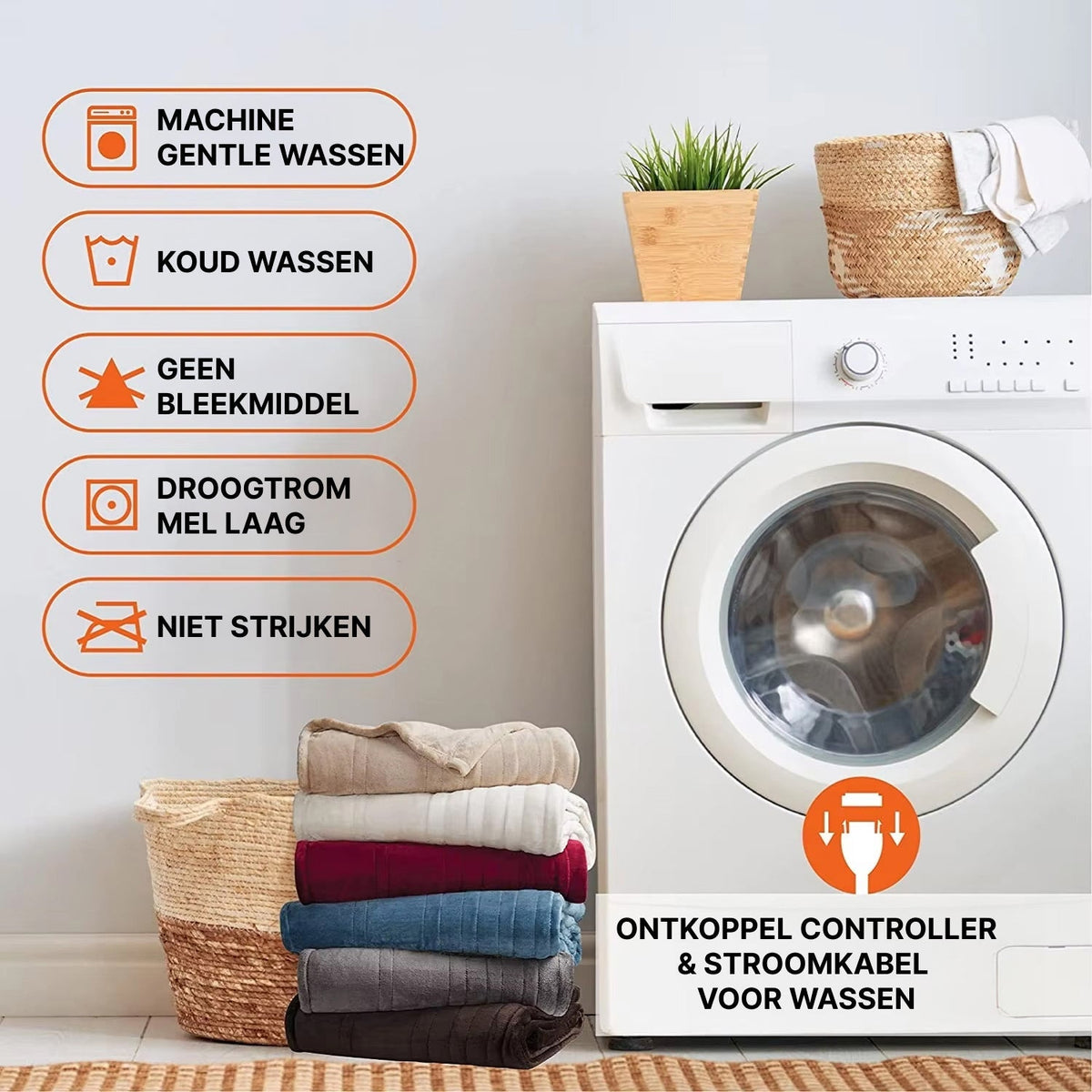 SnuZapyo Elektrische Deken