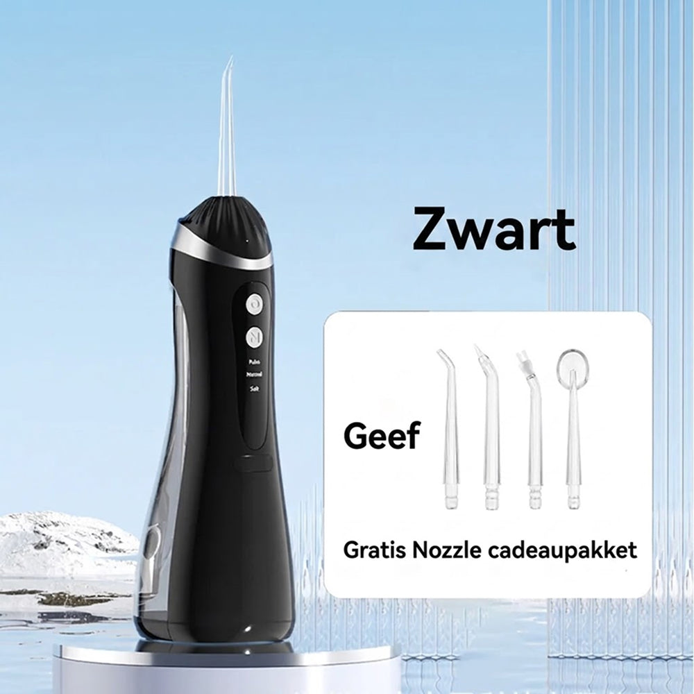 Grachtdal Draagbare Waterflosser - Professionele Mondverzorging