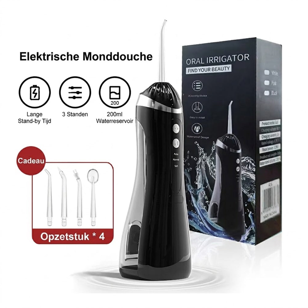Grachtdal Draagbare Waterflosser - Professionele Mondverzorging