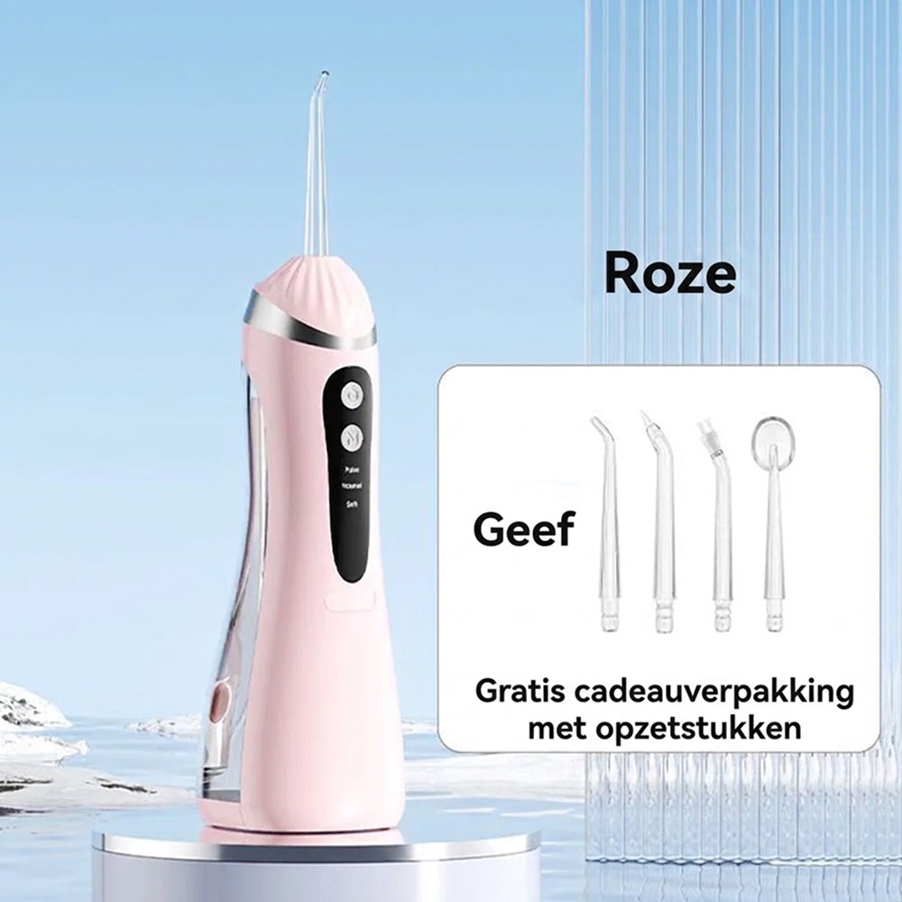 Grachtdal Draagbare Waterflosser - Professionele Mondverzorging